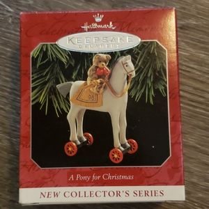 Hallmark keepsake ornament